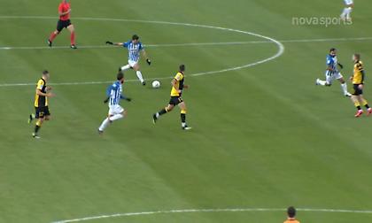 Ο Χαρίσης πήγε να βάλει γκολ από το κέντρο κόντρα στην ΑΕΚ! (vid)