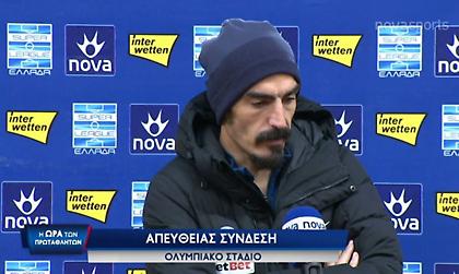 Χριστοδουλόπουλος: «Καλύτερο από το 2018 το ρόστερ της ΑΕΚ, όχι όμως η ομάδα»