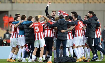 Οι πανηγυρισμοί και η απονομή στην Αθλέτικ Μπιλμπάο (video)