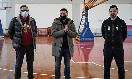 Επίσκεψη Θωμαΐδη, Φυσεντζίδη στην προετοιμασία της Προολυμπιακής ομάδας ταεκβοντό