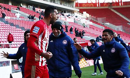 Ολυμπιακός: Χασάν ο από μηχανής… Φαραώ για τέταρτη φορά