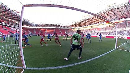 Super League: Τα 13 γκολ της 17ης αγωνιστικής