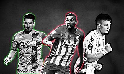 Η καλύτερη ενδεκάδα της αγωνιστικής στη Super League