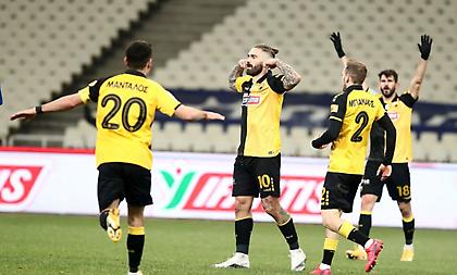 Λιβάγια: Κατοστάρησε με την ΑΕΚ στη Super League