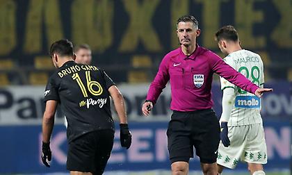 Βαρούχας στον bwinΣΠΟΡ FM: «Καλές διαιτησίες το Σαββατοκύριακο»