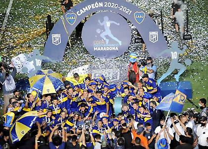 Αυτό ήταν σωστό: Η Μπόκα κατέκτησε το Κόπα Μαραντόνα