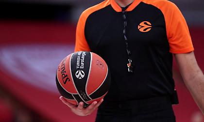 Οι διαιτητές Ολυμπιακού και Παναθηναϊκού