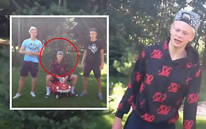 Ο Χάαλαντ ήταν μέλος boy band το 2016! (video)