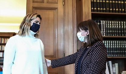 Σακελλαροπούλου: Η Μπεκατώρου διέλυσε τη συνωμοσία σιωπής