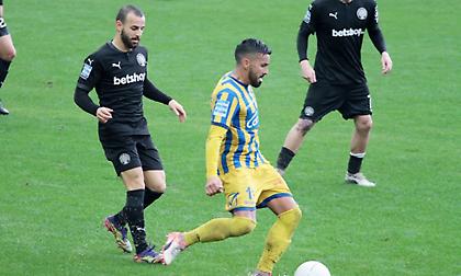 Παναιτωλικός: Πρώτος ξένος «κατοστάρης» ο Ντίας!