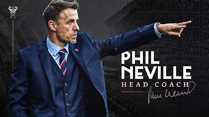 Προπονητής στην Ίντερ Μαϊάμι ο Φιλ Νέβιλ