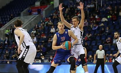 Άνετη νίκη για ΤΣΣΚΑ χωρίς Τζέιμς