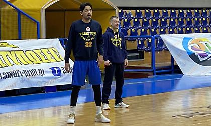 Πρώτη προπόνηση Γκουτιέρες στο Περιστέρι (pics)