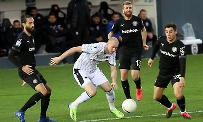 ΠΑΟΚ: Η νίκη στην Κρήτη με τον φακό της παρακάμερας (vid)