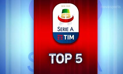 Serie A: Τα καλύτερα γκολ της 18ης αγωνιστικής