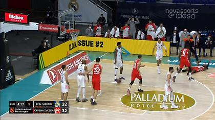 Ρεάλ – Ερ. Αστέρας: Τρίποντο & φάουλ για τον Γουόλντεν!