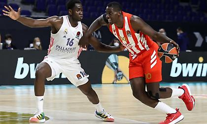 «Σκότωσε» τη Ρεάλ στη Μαδρίτη ο Ερυθρός Αστέρας