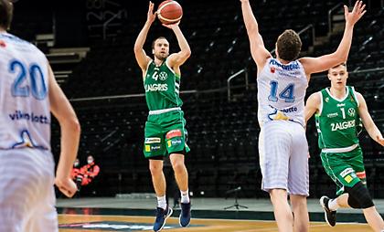 Στα ημιτελικά του Κυπέλλου η Ζαλγκίρις με μπόμπερ Λεκαβίτσιους