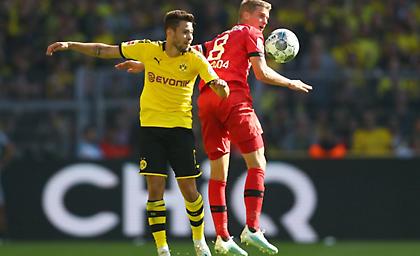 Εμβόλιμη με Λεβερκούζεν-Ντόρτμουντ στη Bundesliga