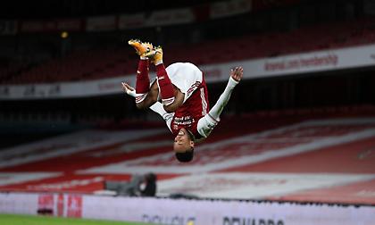 Άρσεναλ-Νιούκαστλ: Άπιαστος Ομπαμεγιάνγκ, γκολ και ο Σάκα για το 2-0 (video)