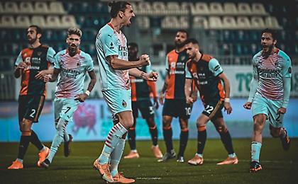 «Τραβάει» τη Μίλαν στο Σκουντέτο ο Ιμπραΐμοβιτς!