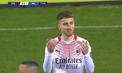 Στο 66’ μπήκε, στο 74’ αποβλήθηκε ο Σαλεμάκερς (video)