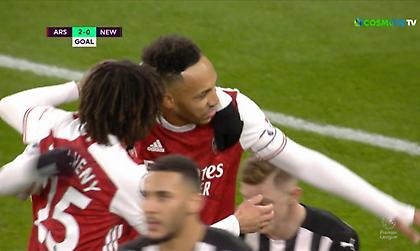 Τα highlights του Άρσεναλ-Νιούκαστλ