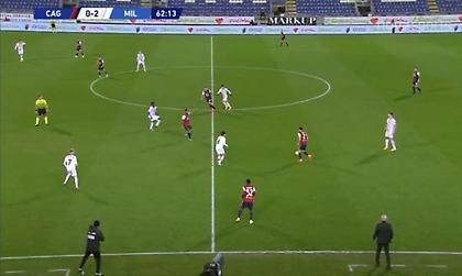 Τα highlights του Κάλιαρι-Μίλαν