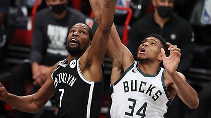 Λύγισαν τους Μπακς του Γιάννη οι Νετς σε ματσάρα