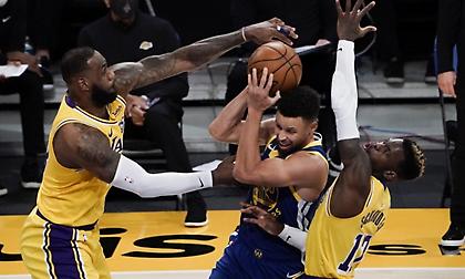 Γουόριορς με ψυχή ανέτρεψαν τους Λέικερς