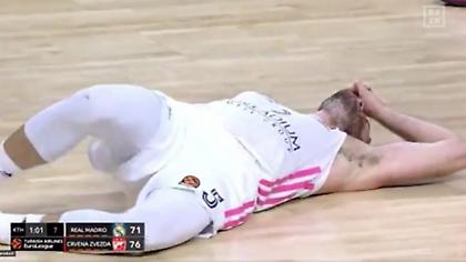 Αγωνία για τις εξετάσεις του Ρούντι μετά την άσχημη πτώση του (video)