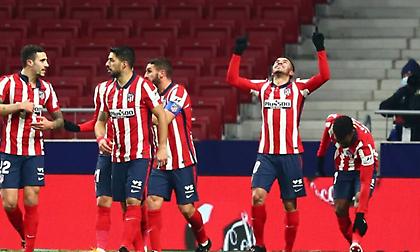 Εύκολη αποστολή της πρωτοπόρου Ατλέτικο Μαδρίτης