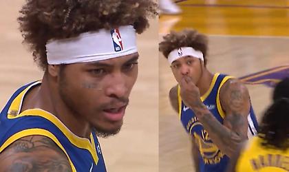 Ο Ούμπρε δέχτηκε τεχνική επειδή έστειλε… φιλάκια σε αντίπαλο (video)