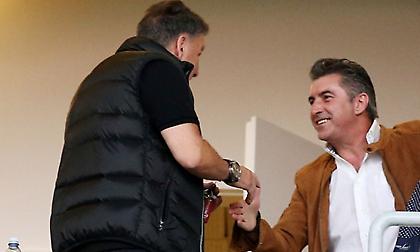 Στηρίζει την υποψηφιότητα Ζαγοράκη στην ΕΠΟ ο Κούγιας