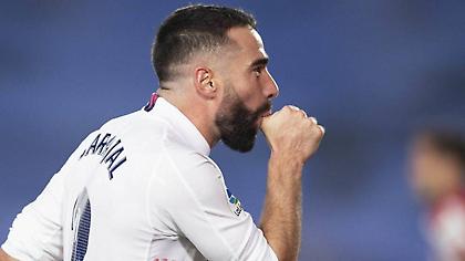 Πάλι τραυματίας ο Καρβαχάλ στη Ρεάλ