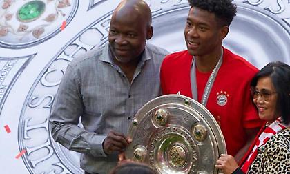 Διαψεύδει ο πατέρας του Αλάμπα για Ρεάλ