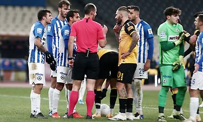 Κλάτενμπεργκ: «Σωστές όλες οι διαιτητικές αποφάσεις»