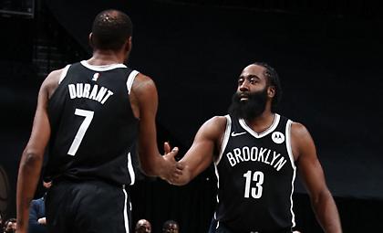 Χάρντεν για Ντουράντ:«Από τους καλύτερους που έχουν αγγίξει ποτέ την μπάλα του μπάσκετ»