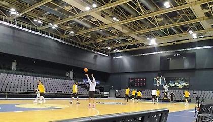 Προπονήθηκε στο Μινσκ η ΑΕΚ (pics)