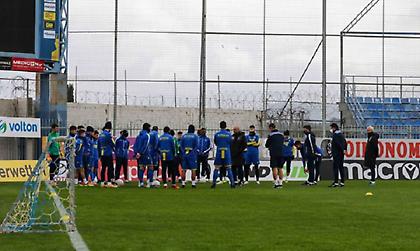 Χωρίς Μπαράλες ο Αστέρας με Άρη στο Κύπελλο