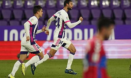 «Αυτοκτόνησε» η Έλτσε στο Βαγιαδολίδ