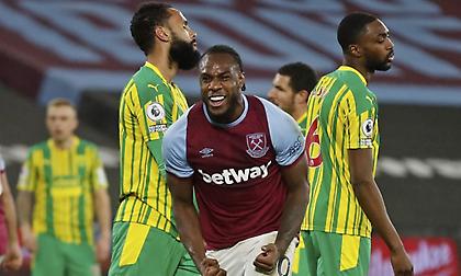 Σφυριά στο… κεφάλι της Γουέστ Μπρομ!