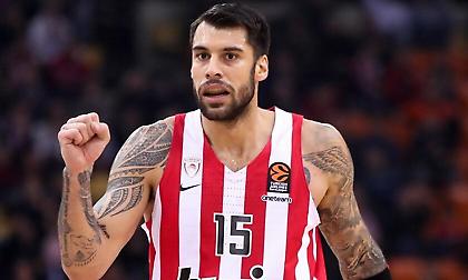 Έφτασε τα 1.000 αμυντικά ριμπάουντ στην Euroleague ο Πρίντεζης