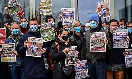 Απεργία για ενδέκατη συνεχόμενη μέρα στη γαλλική εφημερίδα Equipe