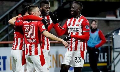 «Χτύπησε» στο δεύτερο ημίχρονο και προκρίθηκε η Αϊντχόφεν