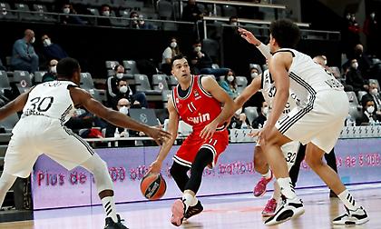 Σλούκας: «Μας τάραξε η ήττα στο ΣΕΦ, κρατάμε το come back»