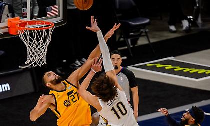 Ασταμάτητοι οι Τζαζ - Με διπλό Γιοκιτς οι Νάγκετς