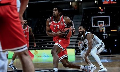 Σακ ΜακΚίσικ: Βραδιά καριέρας με τον Ολυμπιακό στην Ευρωλίγκα