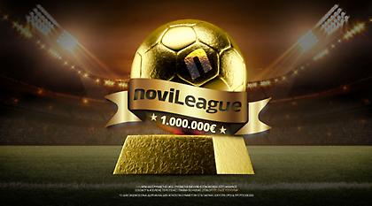 Νέα NoviLeague με 1,000,000€ στον νικητή & 220,000€ εγγυημένα σε όλους!