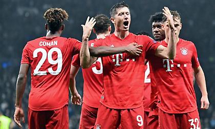 Η ενδεκάδα της χρονιάς από την UEFA: Φουλ της… Μπάγερν